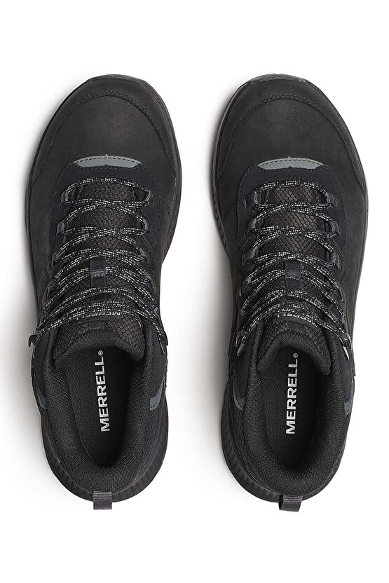 Speed Strike 2 LTR Mid Wp Waterproof J038071 Hakiki Deri Erkek Bot SİYAH