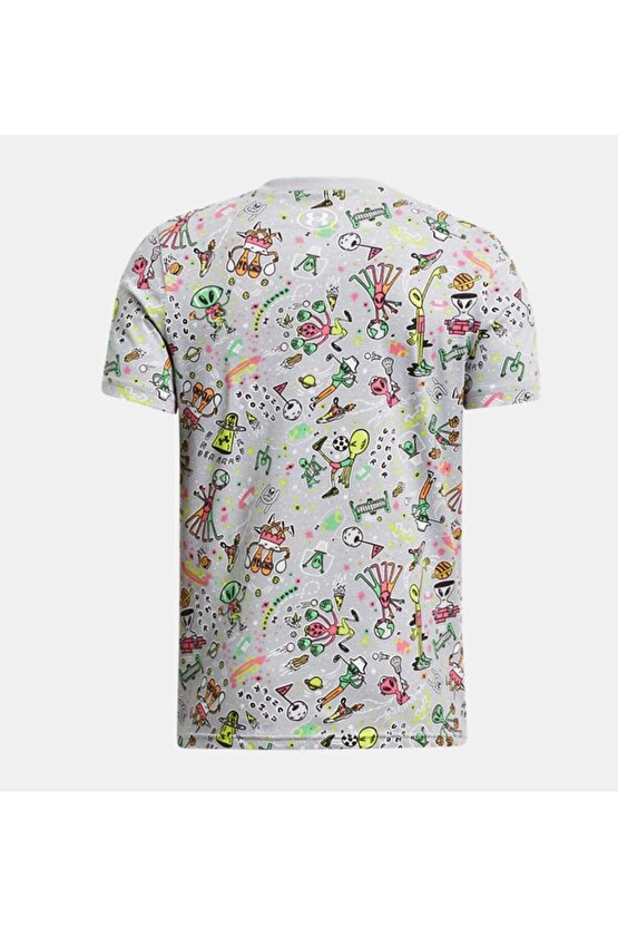 Erkek Çocuk UA Alien All Sports Kısa Kollu 1383597-011