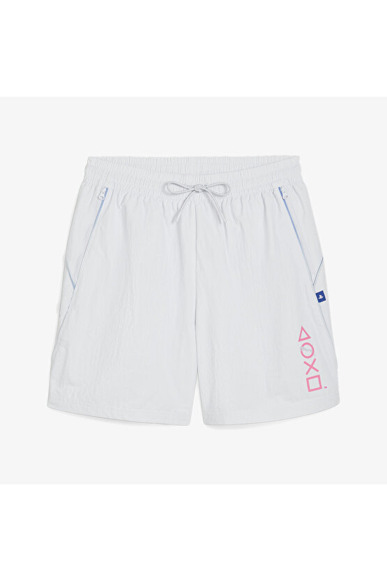 X Playstation Erkek Gri Şort