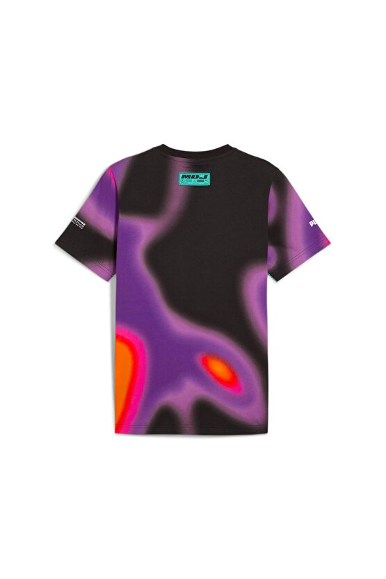 Motorsport x Mad Dog Jones Tişört SiyahMor