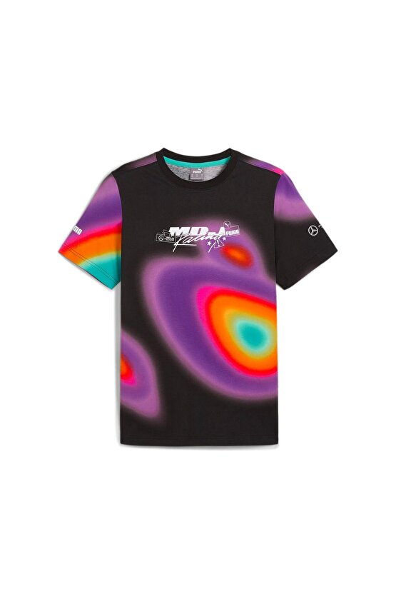 Motorsport x Mad Dog Jones Tişört SiyahMor