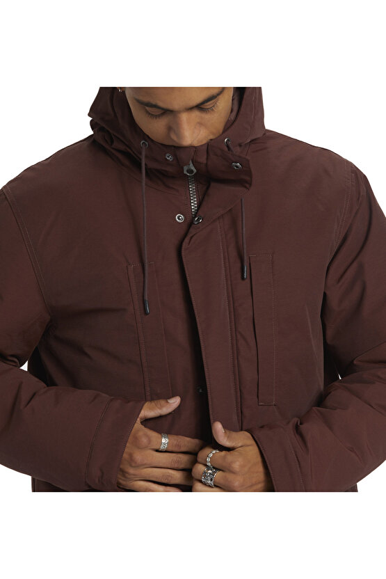 Murrayfield Insulated Erkek Kahverengi Parka