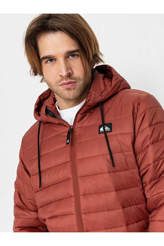 Scaly Hood Erkek Şişme Mont