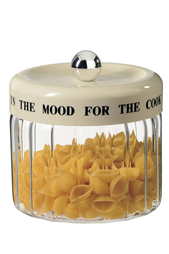 850 ml Cam Saklama Kavanozu 12x13 cm – Hava Geçirmez Kapaklı Kahve, Bakliyat ve Kuruyemiş Kavanozu