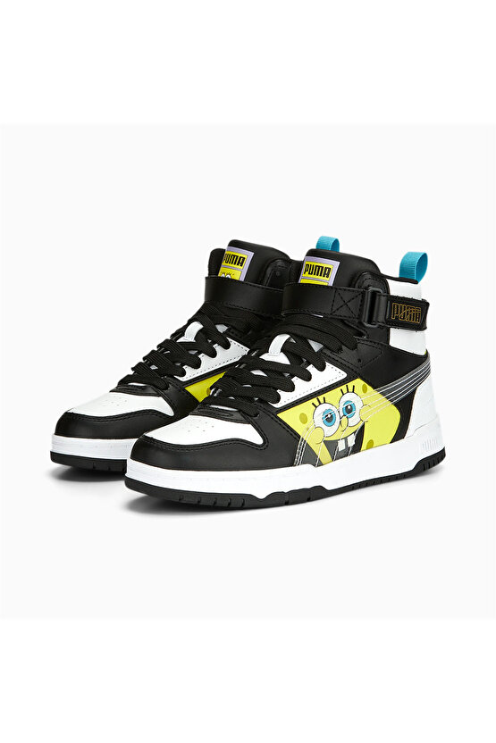 Rbd Game Spongebob Jr Kadın Sneaker