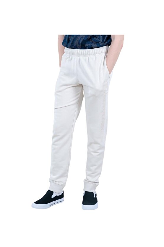 Erkek Krem Eşofman Altı Jogger