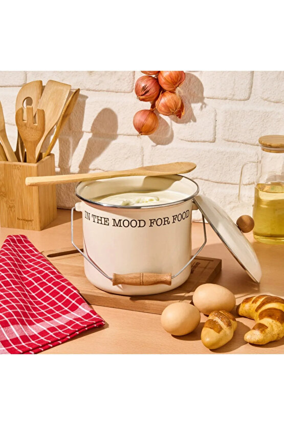 Mood Serisi Emaye Tüm Ocaklara Uygun 20 cm Bakraç