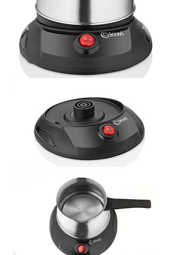 Kcm-7512 Çelik Turk Kahve Makinesi