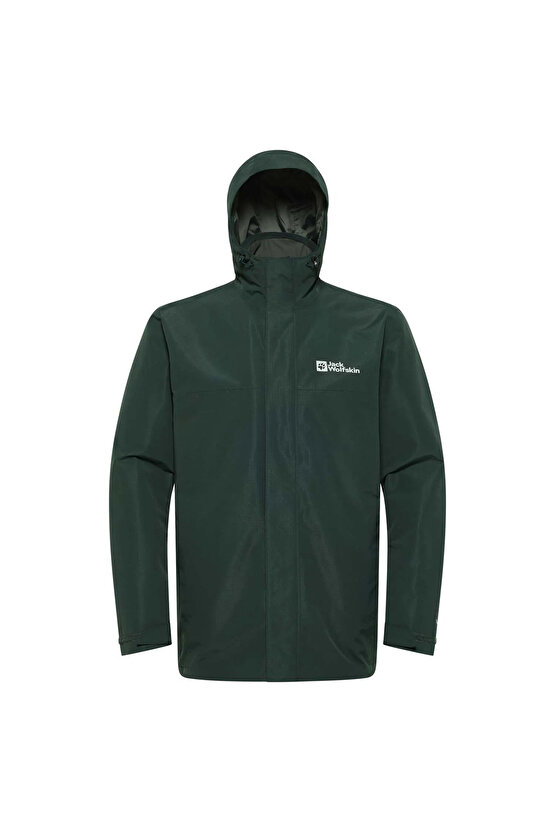 Jack Wolfksin Altenberg 3in 1 Erkek Mont