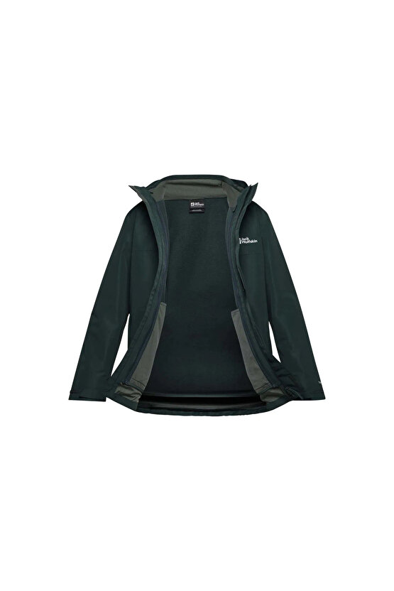 Jack Wolfksin Altenberg 3in 1 Erkek Mont