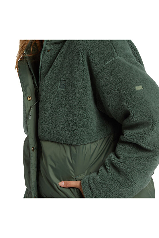 Billabong Love Trip Kadın Sarı Ceket