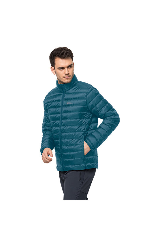 Erkek Outdoor Mont Pack & Go Down Mavi ERKEK OUTDOOR CEKETİ 1205933-4133