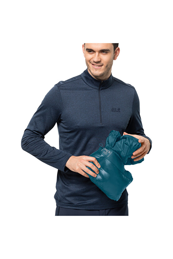 Erkek Outdoor Mont Pack & Go Down Mavi ERKEK OUTDOOR CEKETİ 1205933-4133