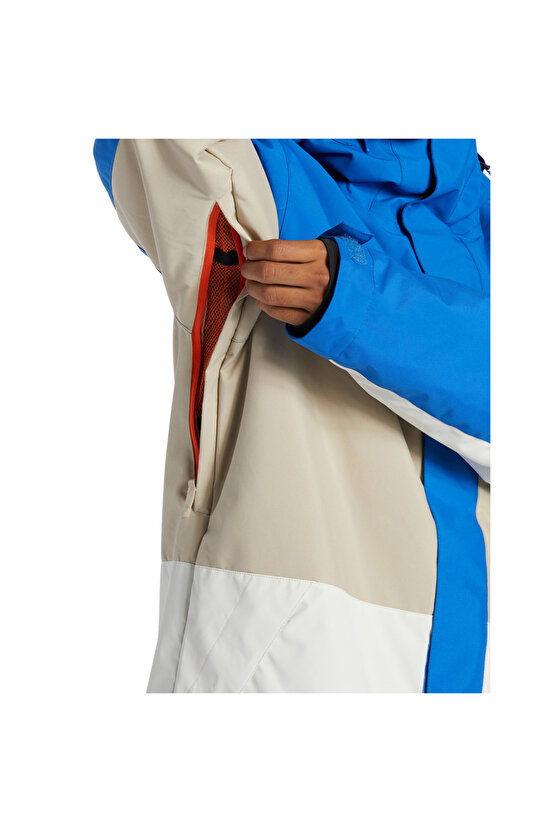 Erkek Snowboard Ceketi Defy Nautical Mavi ERKEK SNOWBOARD CEKETİ ADYTJ03063