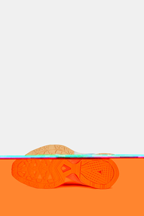 Pwrframe OP-1 Kidult Ekru Desenli Kadın Spor Ayakkabı