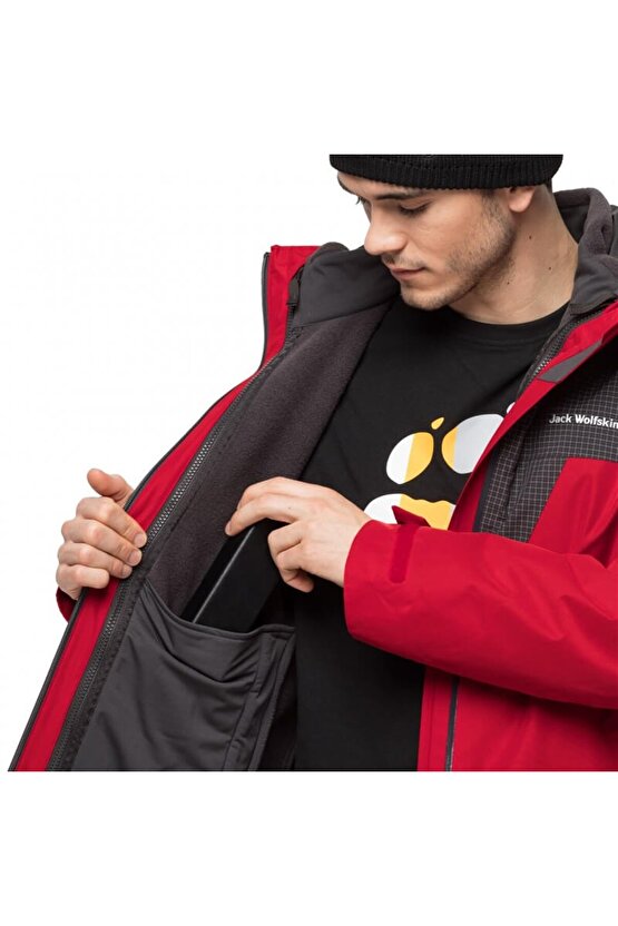 Dna Rhapsody 3ın1 M Erkek Outdoor Ceket - 1114721-2102