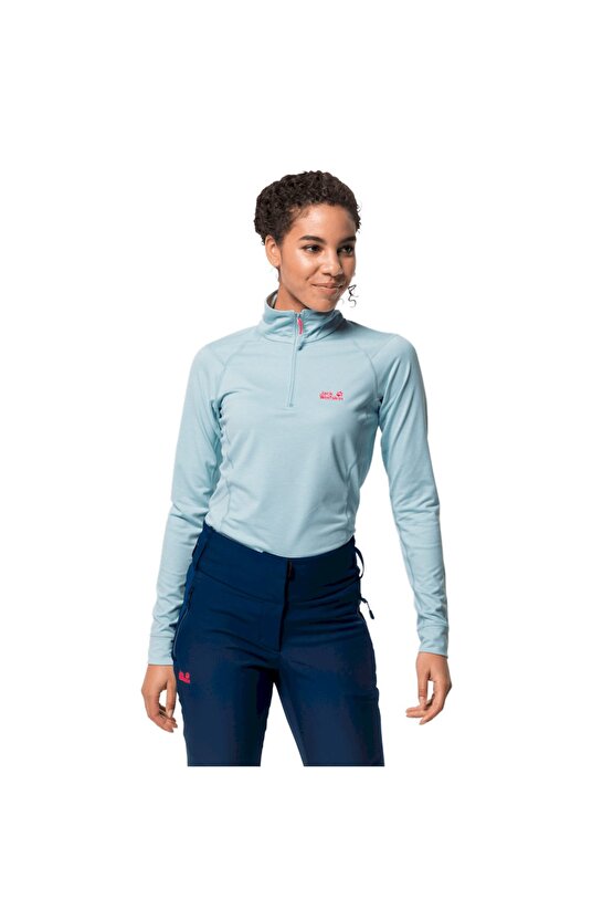 Snow Sky Half Zip W Kadın Arakatman Polar