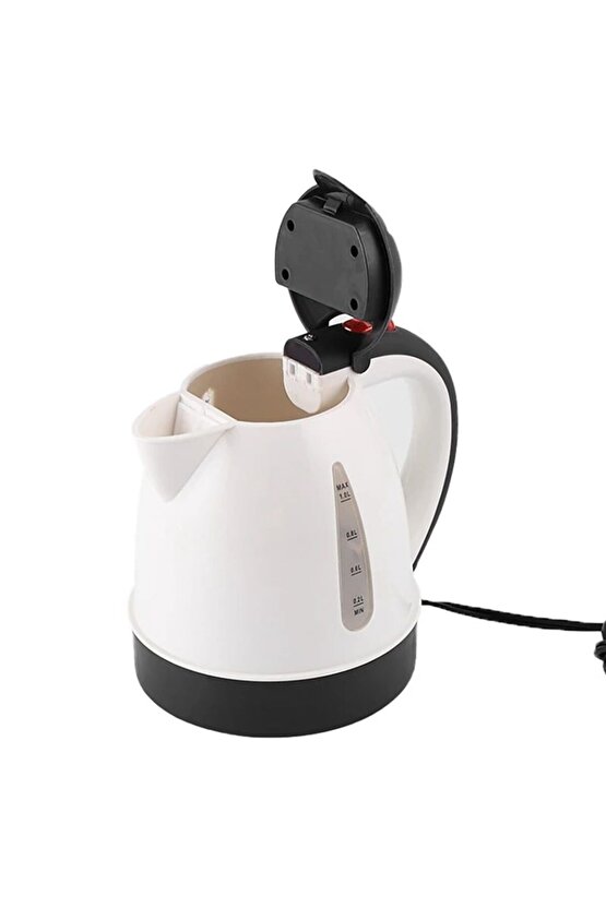 1 Litre 12 Volt Araç Içi Oto Su Isıtıcı Kettle Çakmaklık Girişli