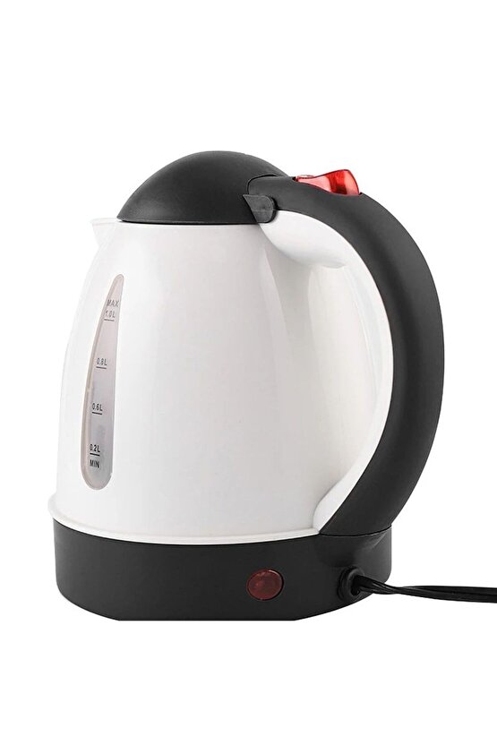 1 Litre 12 Volt Araç Içi Oto Su Isıtıcı Kettle Çakmaklık Girişli