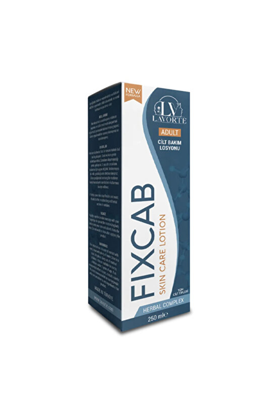 FIXCAB YETİŞKİNLER İÇİN ( VE KAŞINTI) VÜCUT LOSYONU