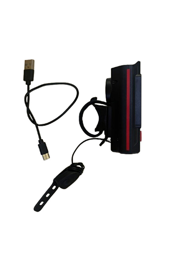 Güneş Enerjili Kornalı Bisiklet Feneri – LED Işıldak