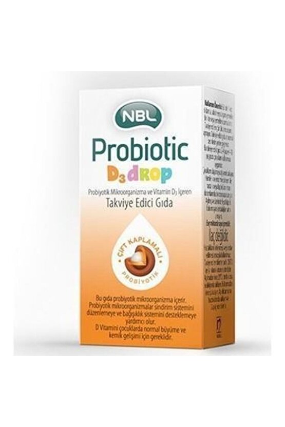 Probiotic D3 Drop Vit 7,5 ml