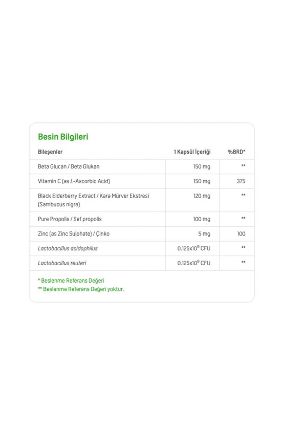 Immun Gard 30 Kapsül
