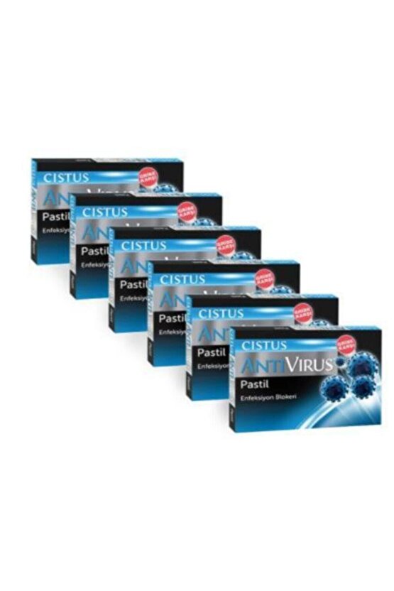 Cistus Anti-virüs 10 Pastil | 6 Adet