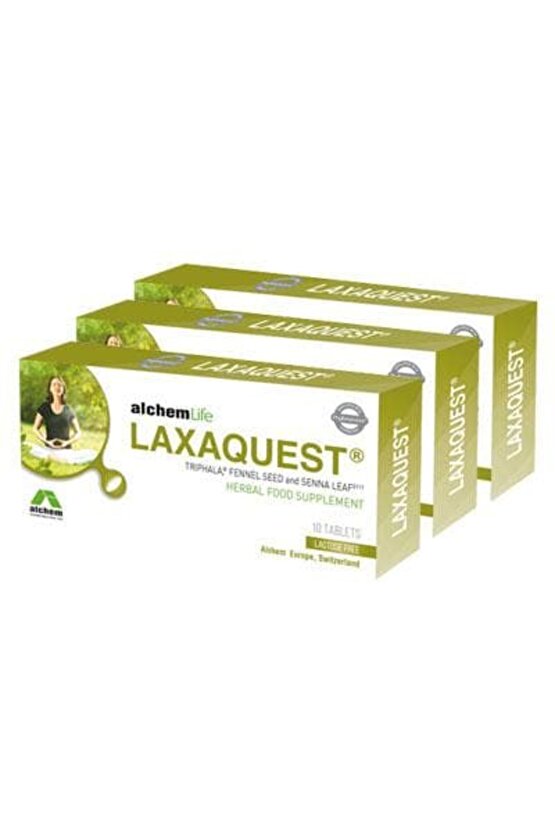 Alchem Laxaquest 10 Tablet X 3 Kutu