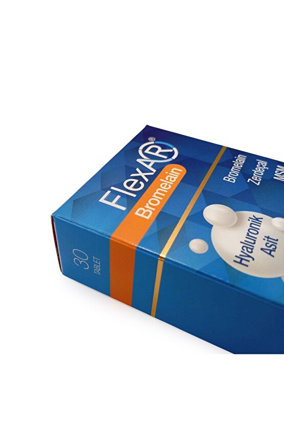 FlexAR Bromelain 30 Tablet 3lü Paket