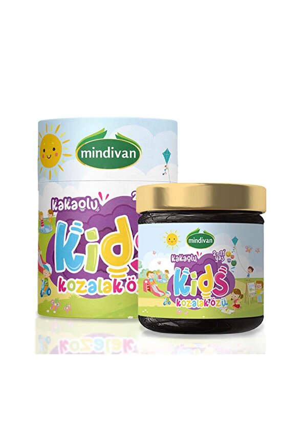 Kids Çocuklar Için Özel Kakaolu Kozalak Macunu 240 gr