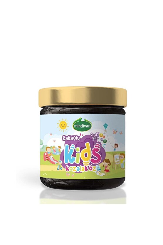 Kids Çocuklar Için Özel Kakaolu Kozalak Macunu 240 gr