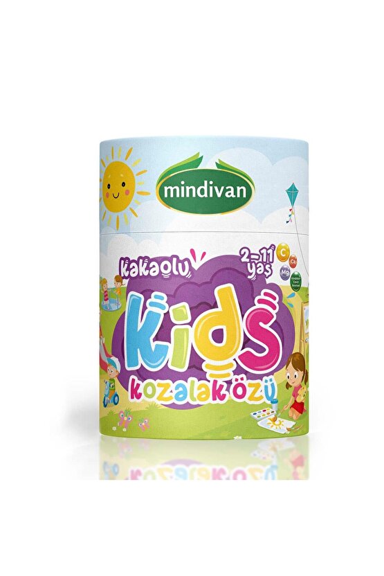 Kids Çocuklar Için Özel Kakaolu Kozalak Macunu 240 gr