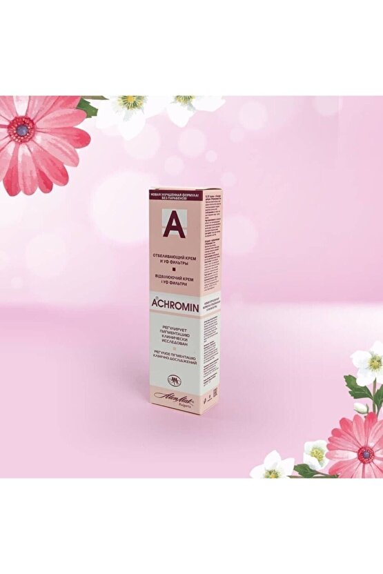 Güneş Lekelerinde Etkili Krem 45 ml (ORJİNAL FATURALI)