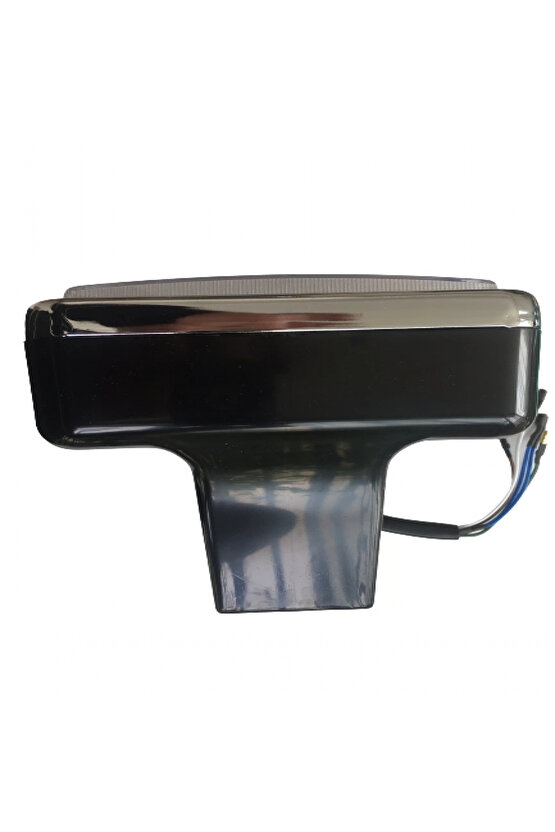 Cg Agk Uyumlu Ön Far Komple Siyah