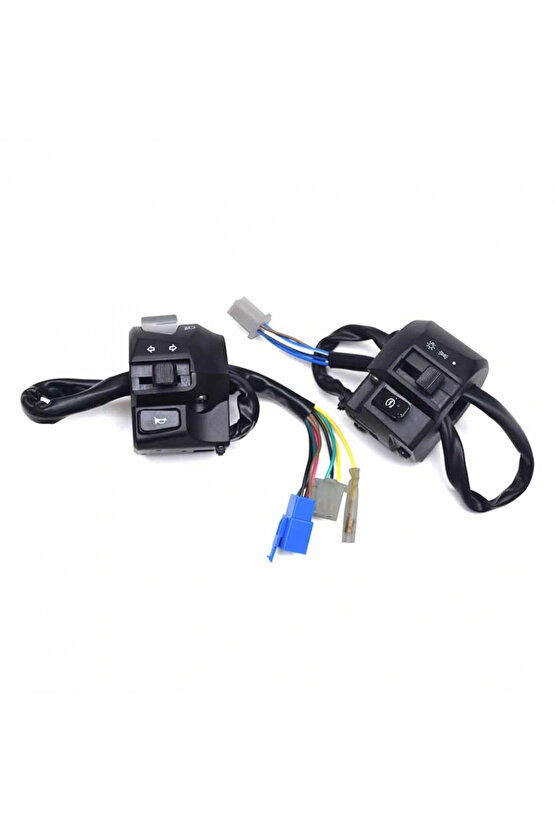 Yamaha Ybr Sağ Sol Far Açmalı Kumanda Düğmeleri Set