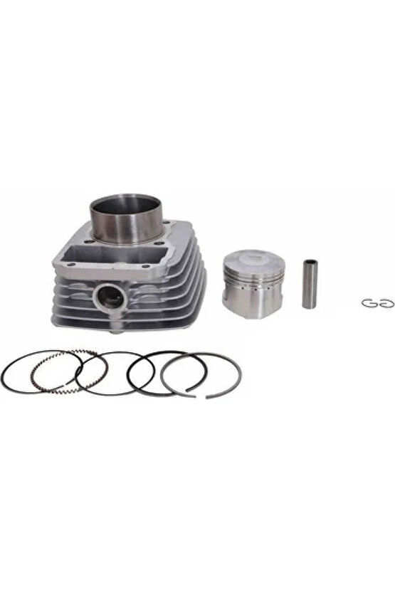 Silindir Piston Komple Q62.5 13 Perno Gri-Cg150