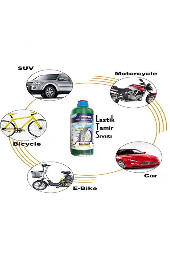 Lastik Patlak Sıvısı 500 ml