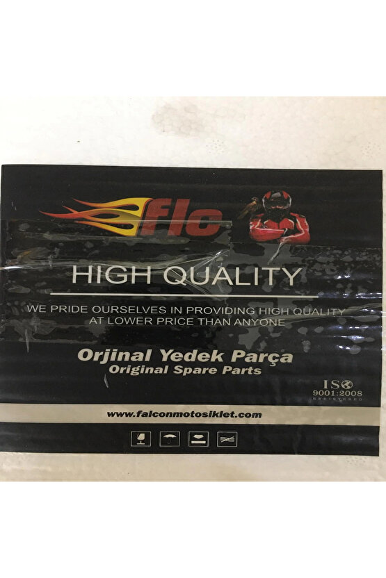 Scooter 125150 Krank Komple Flc