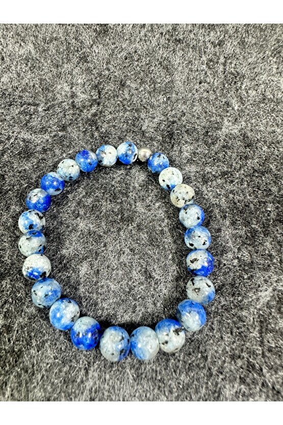 Doğaltaş Bileklik {azurit Taşı }