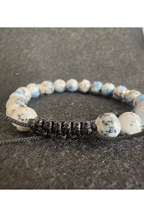 Raindrop azurit Doğaltaş bileklik