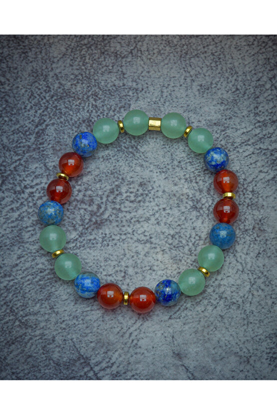 Güçlü, cesur ve öncü ruhlar için KOÇ burcu bilekliği