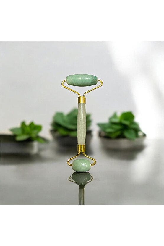 AuraStone Doğaltaş Roller (Ametist, Aventurin, Kuvars)