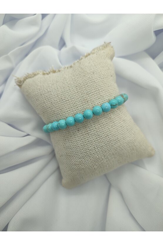 Turkuaz Doğal Taş Bileklik