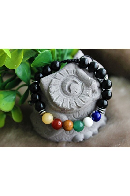 Gerçek Doğal Taş-şifa Bileklik Değerli Taşlı Takılar