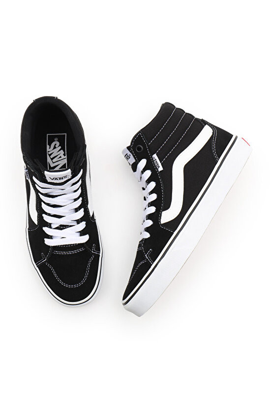 Wm Filmore Hi Kadın Siyah Günlük Ayakkabı KADIN LS AYAKKABI VN0A5HYUIJU1