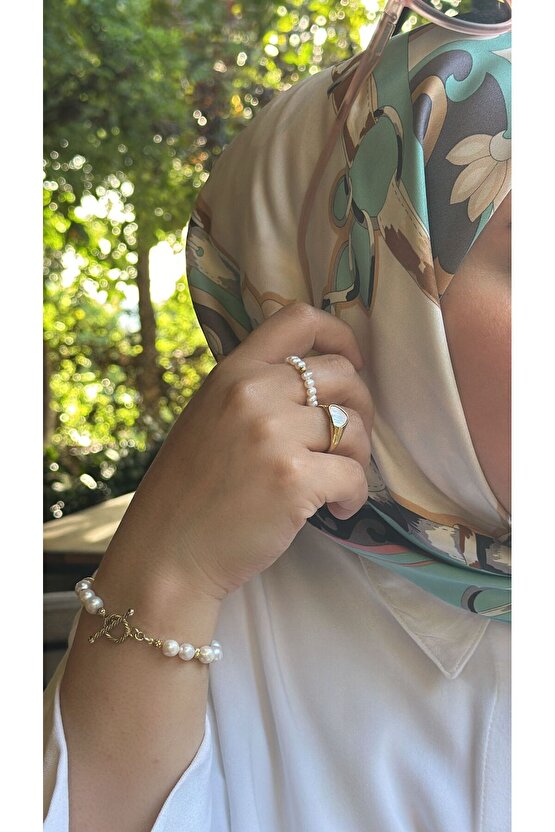 HAKİKİ İNCİ YÜZÜK