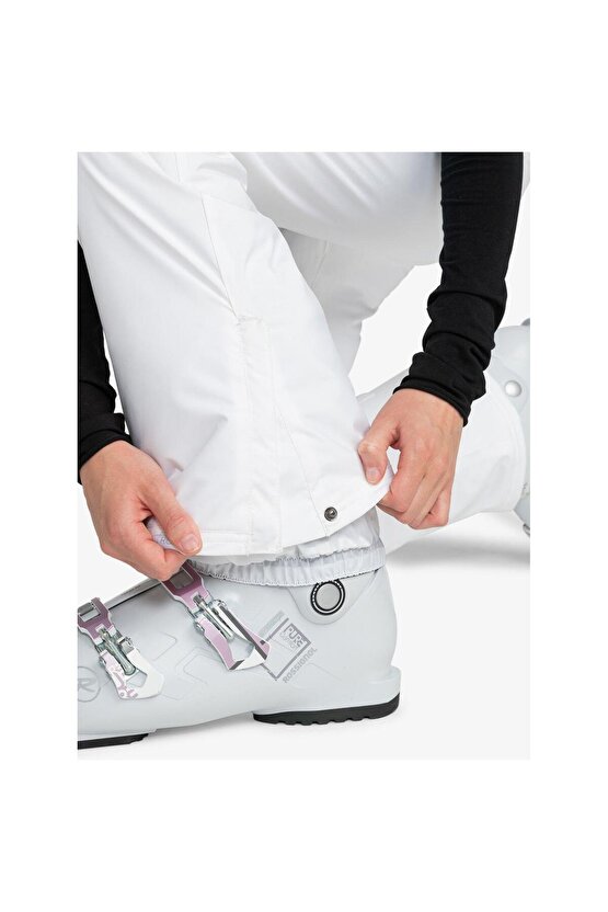 BACKYARD PT Kadın Pantolon ERJTP03238-ROXY.WBBO Beyaz-S