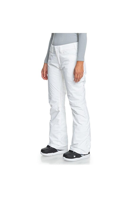 BACKYARD PT Kadın Pantolon ERJTP03238-ROXY.WBBO Beyaz-S