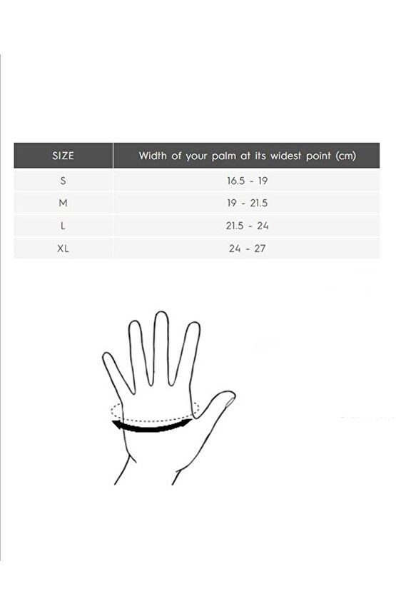 Cross Hardal Kayak Eldiveni